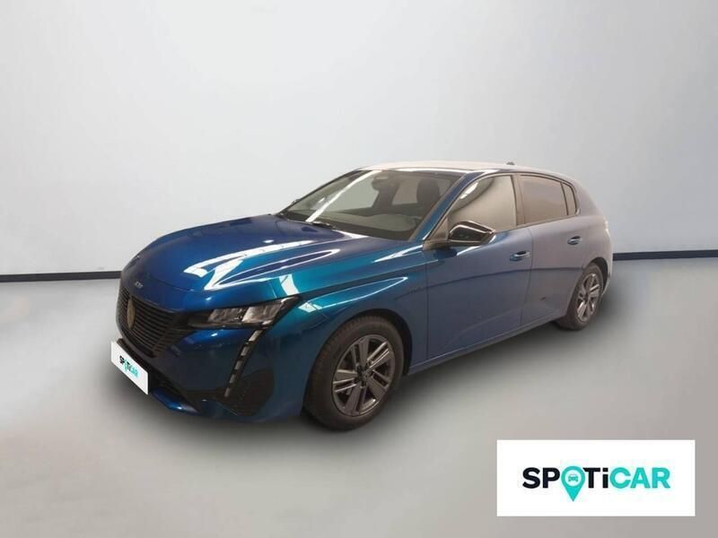 Azul Usado 2024 Peugeot 308 Style Berlina | 22.490 € (Buen precio) - Imagen 1/3