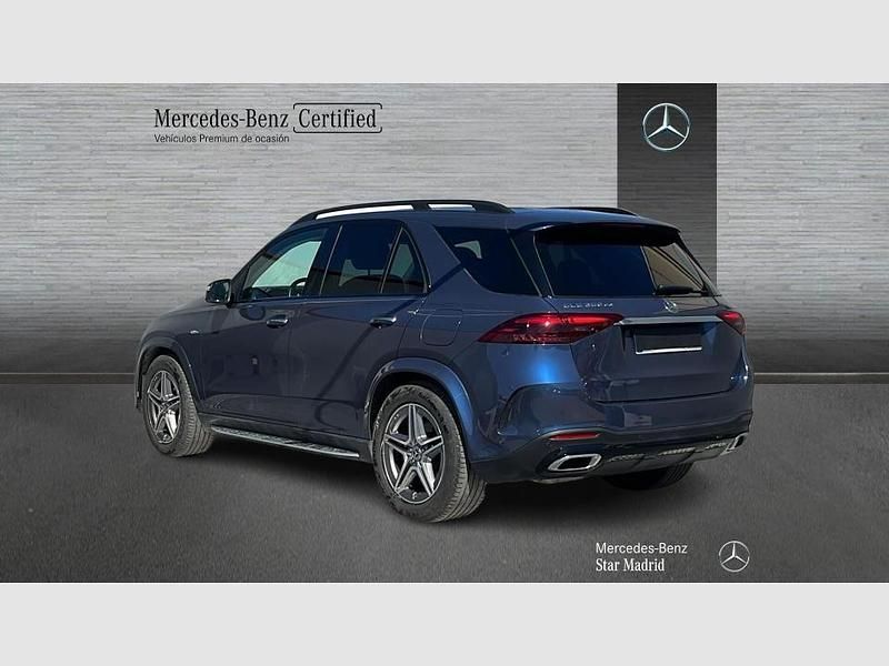Usado Mercedes GLE350 AMG line 333 CV (244 kW) 2025 Azul SUV