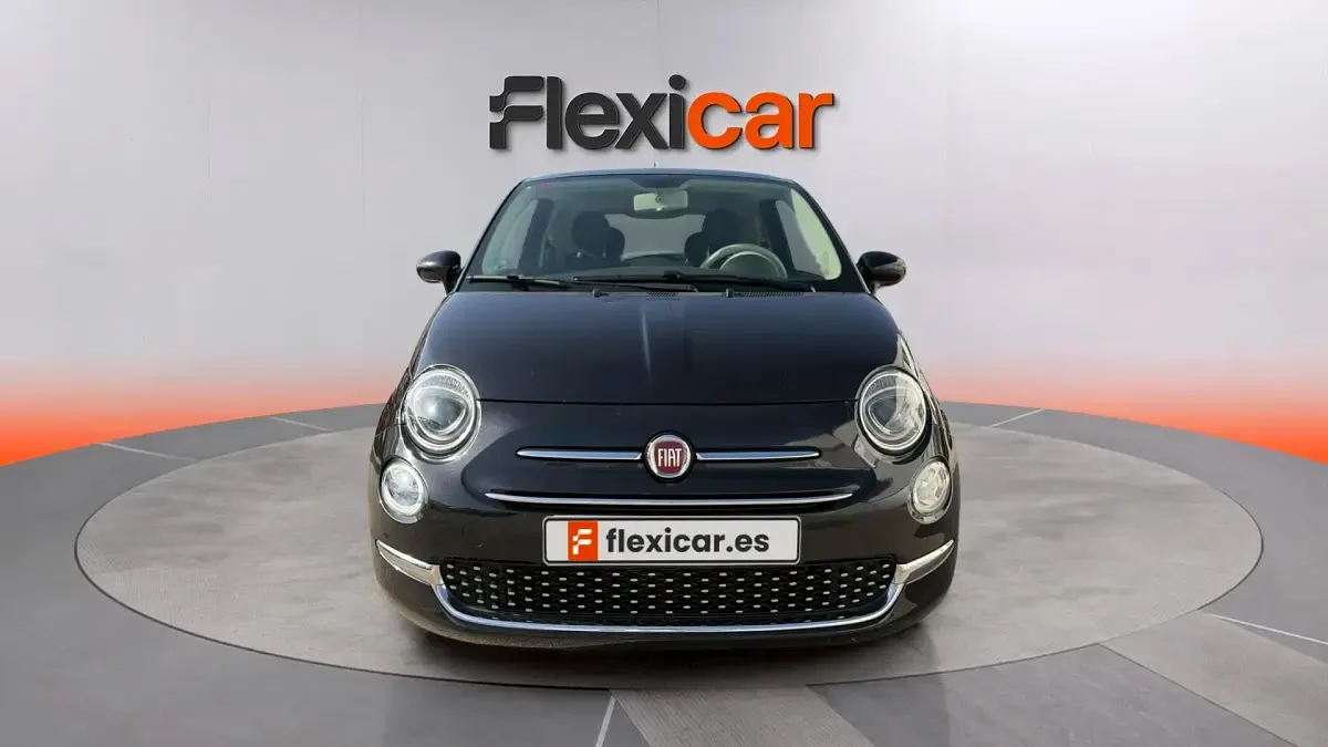 Usado Fiat 500 Dolcevita 71 CV (52 kW) 2021 Negro Berlina