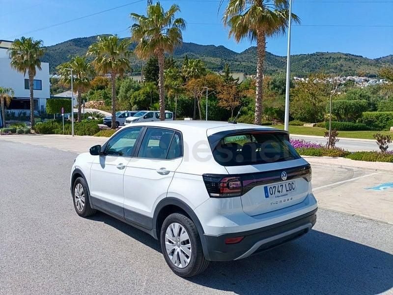Usado VW T-Cross Edition 95 CV (69 kW) 2019 Blanco SUV