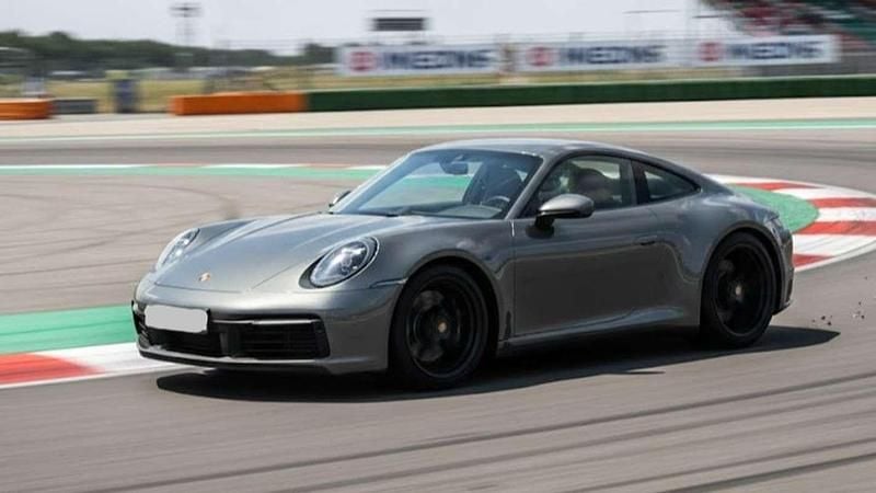 Verde Usado 2021 Porsche 911 Carrera Coupe | 113.900 € - Imagen 1/1