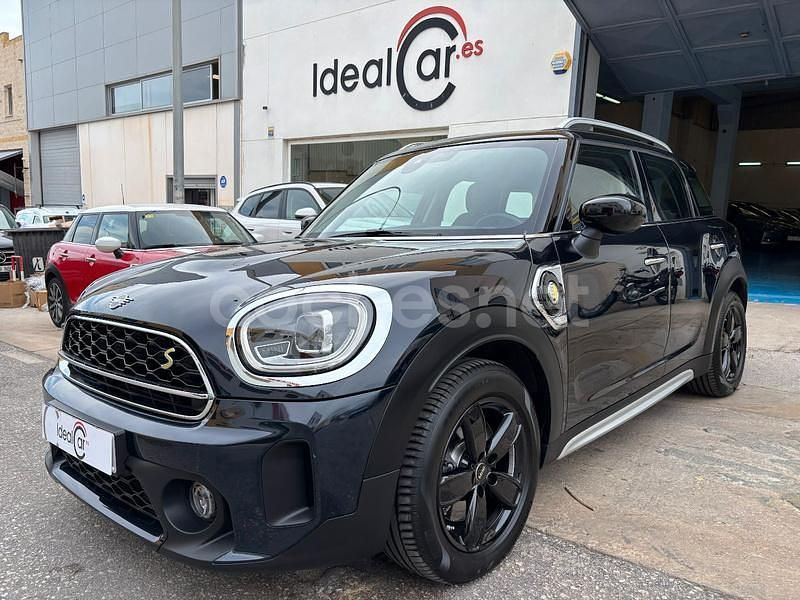 Azul Usado 2021 Mini Cooper S Countryman SUV | 23.990 € (Buen precio) - Imagen 1/4