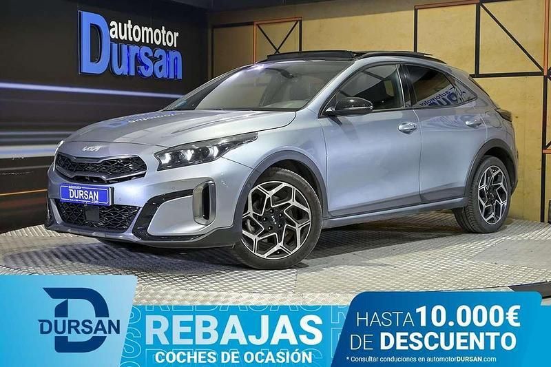 Gris Usado 2023 Kia XCeed GT-Line SUV | 26.090 € (Un poco caro) - Imagen 1/4