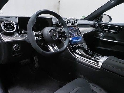 Usado Mercedes C63S AMG AMG 680 CV (500 kW) 2024 Negro Familiar