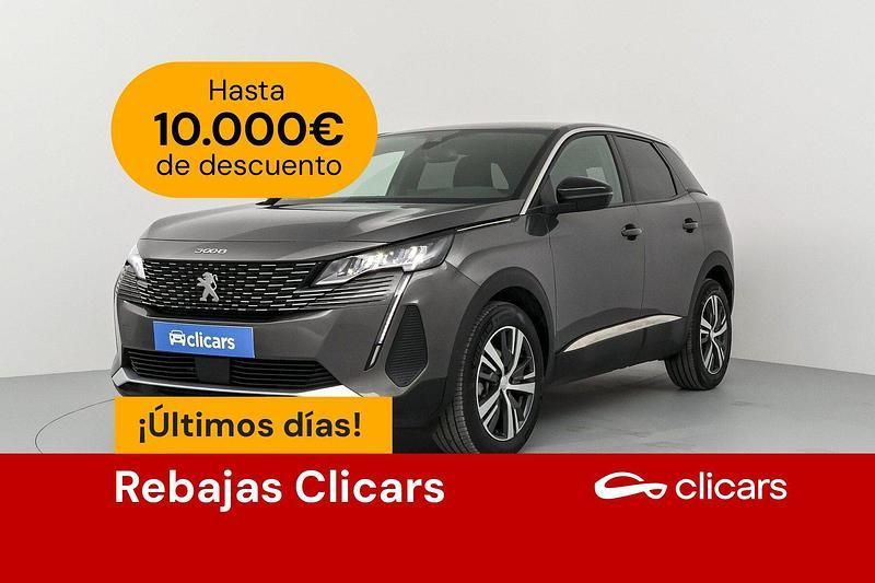Gris Usado 2024 Peugeot 3008 Allure SUV | 23.490 € (Buen precio) - Imagen 1/4