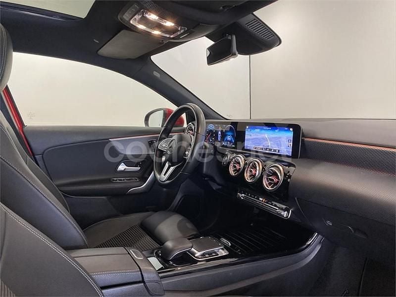 Usado Mercedes A200 163 CV (119 kW) 2020 Rojo Berlina