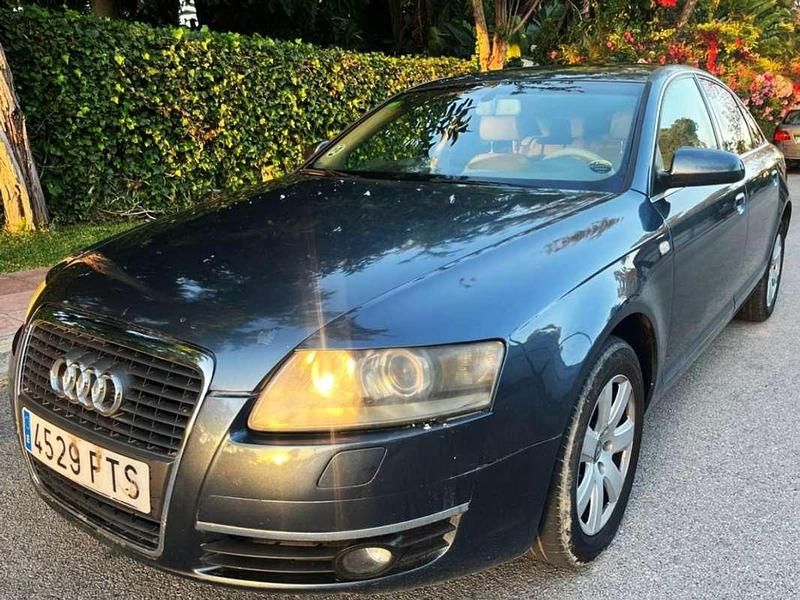 Gris Usado 2007 Audi A6 Berlina | 4000 € (Super precio) - Imagen 1/4