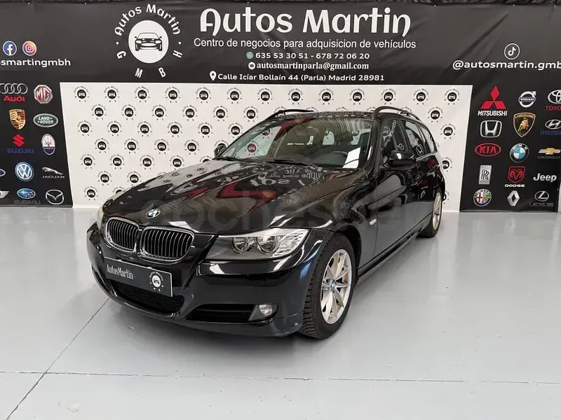 Usado BMW 320 170 CV (125 kW) 2010 Negro Familiar