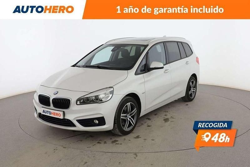Blanco Usado 2019 BMW 218 Gran Tourer Sport Line Monovolumen | 21.199 € (Precio justo) - Imagen 1/3