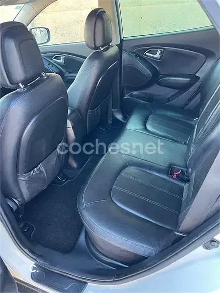 Usado Hyundai ix35 Style 184 CV (135 kW) 2013 Blanco SUV