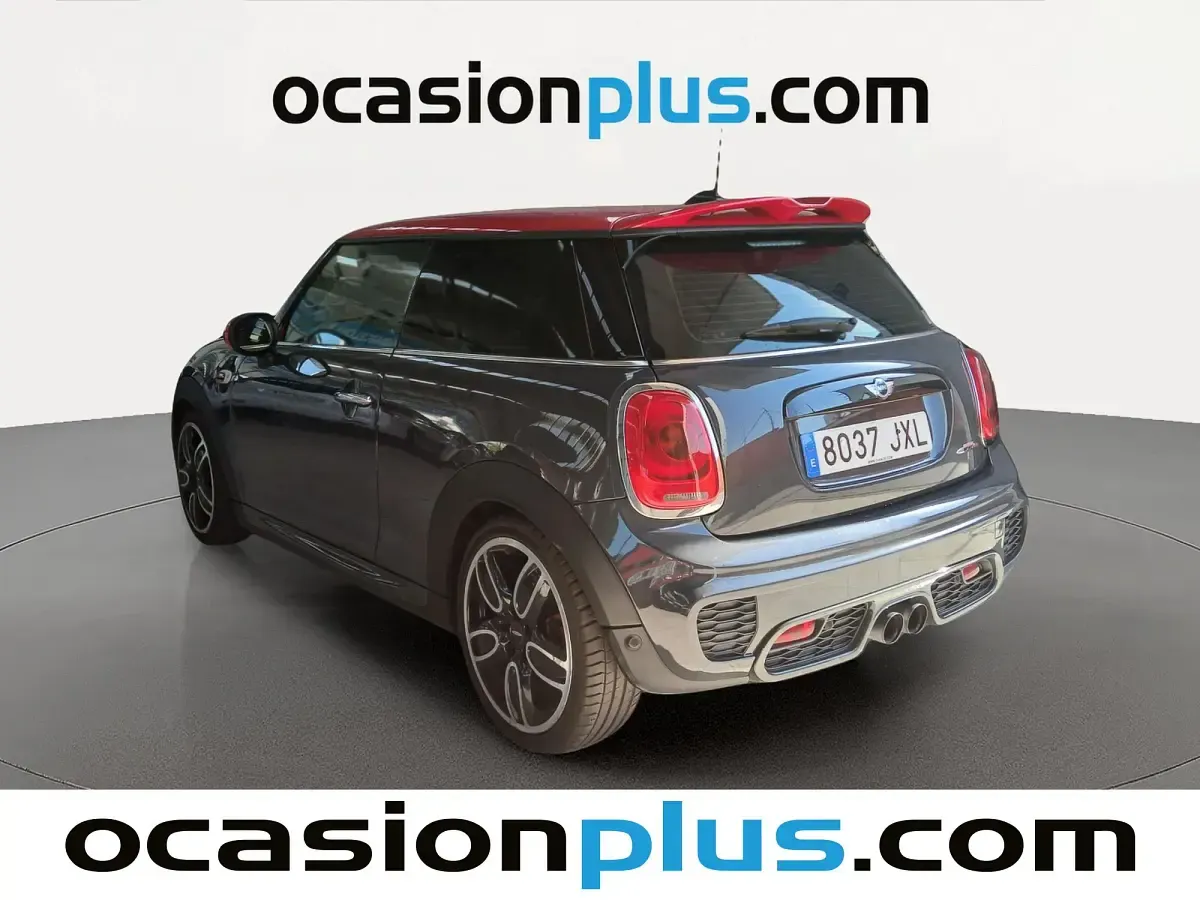Usado Mini John Cooper Works 231 CV (169 kW) 2017 Gris Utilitario