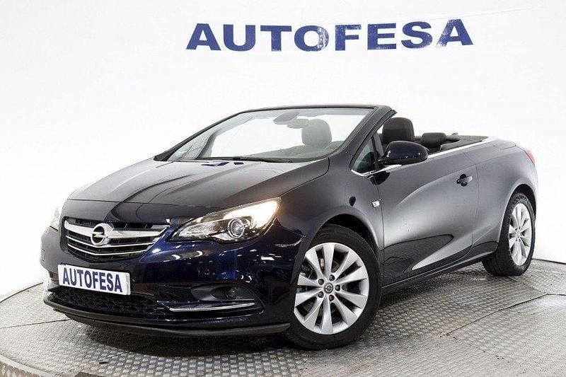 Azul Usado 2018 Opel Cascada Excellence Descapotable | 15.900 € - Imagen 1/4