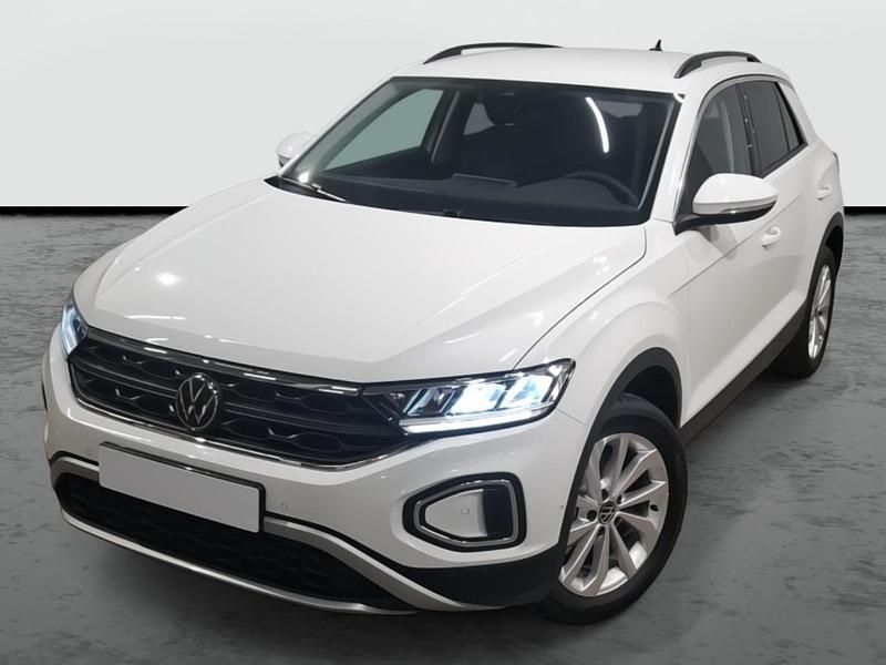Blanco puro / techo gris indy Usado 2025 VW T-Roc Design SUV | 23.990 € (Precio justo) - Imagen 1/4