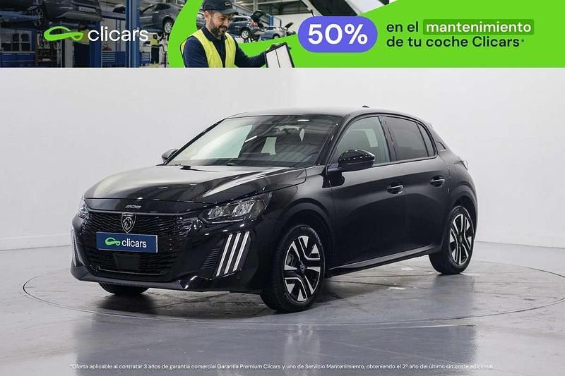 Nuevo Peugeot 208 Allure 102 CV (75 kW) 2025 Negro Utilitario