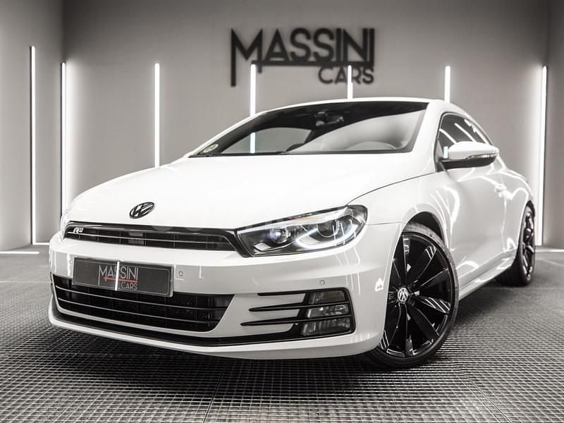 Usado VW Scirocco R-line 220 CV (161 kW) 2015 Blanco Coupe