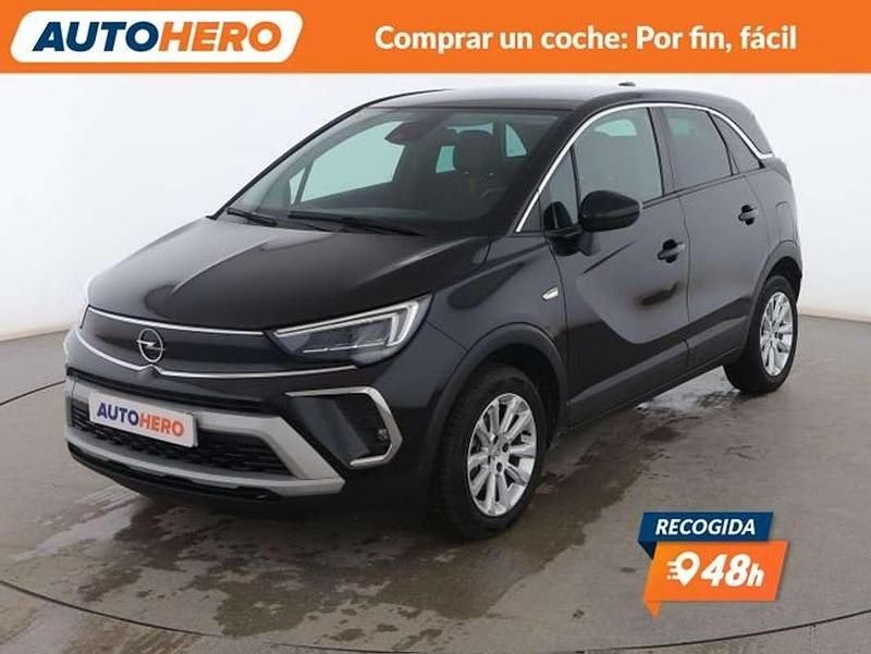 Negro Usado 2021 Opel Crossland Business Elegance SUV | 14.475 € (Precio justo) - Imagen 1/3