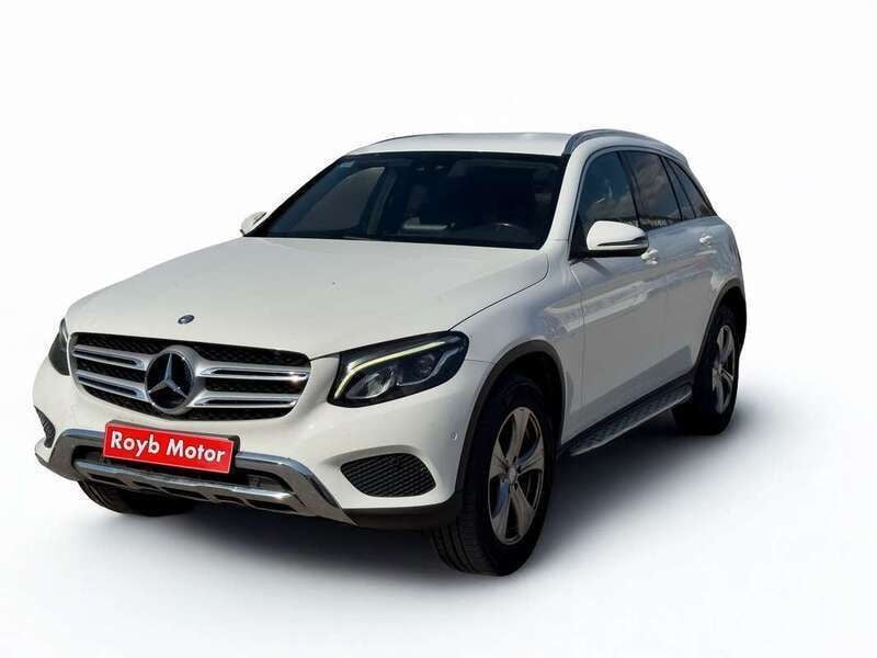 Blanco Usado 2016 Mercedes GLC220 SUV | 22.900 € (Precio justo) - Imagen 1/4