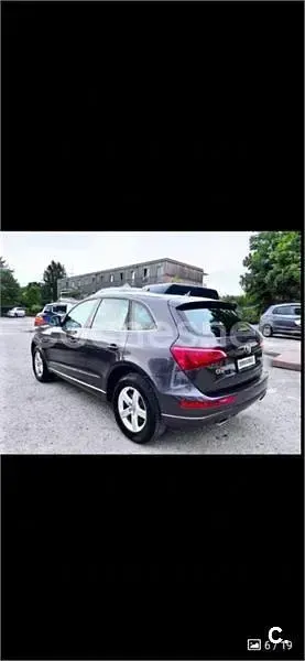 Usado Audi Q5 S-Line 240 CV (176 kW) 2011 Granate SUV