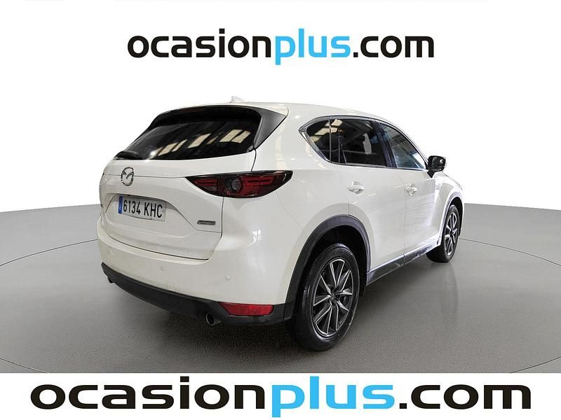 Usado Mazda CX-5 165 CV (121 kW) 2018 Blanco SUV