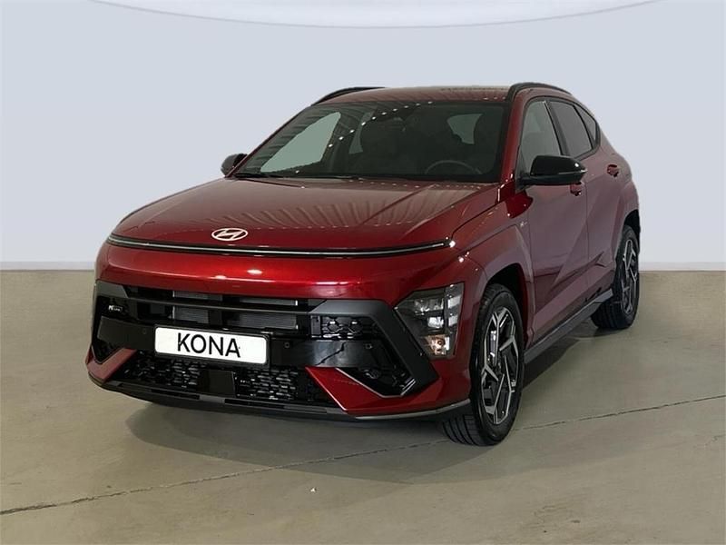 Ultimate red Nuevo 2025 Hyundai Kona N Line SUV | 27.240 € (Buen precio) - Imagen 1/4