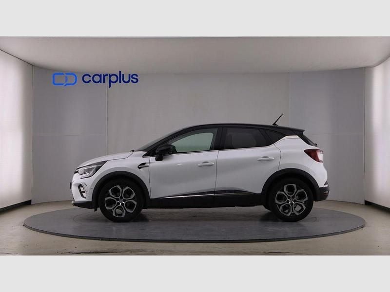 Usado Renault Captur Zen 140 CV (102 kW) 2021 Blanco nacarado (metalizado) SUV