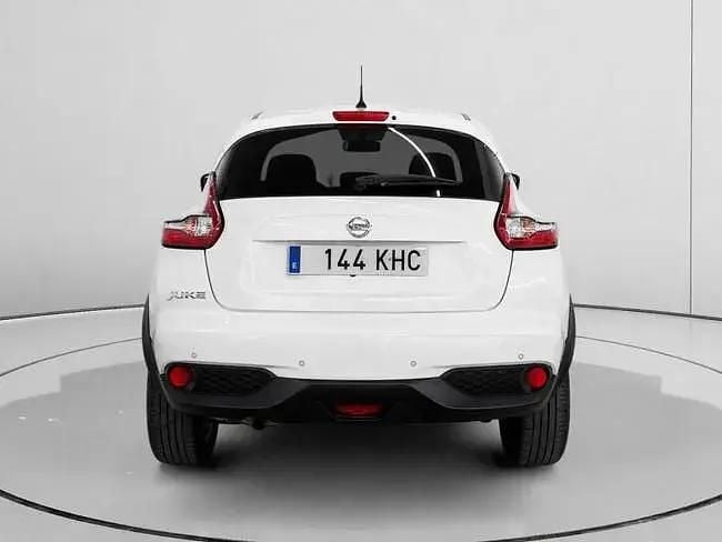 Usado Nissan Juke Acenta 115 HP (84 kW) 2018 Branco SUV
