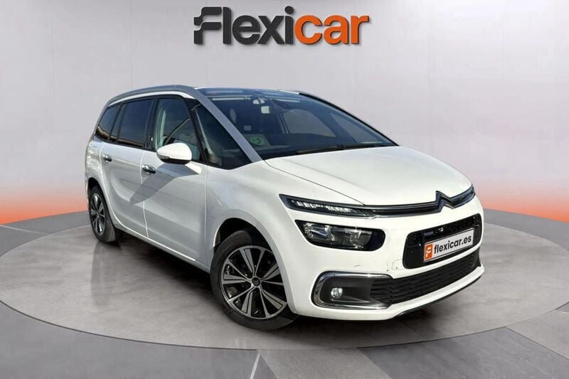 Blanco Usado 2017 Citroën Grand C4 Picasso PureTech Monovolumen | 12.690 € (Buen precio) - Imagen 1/4