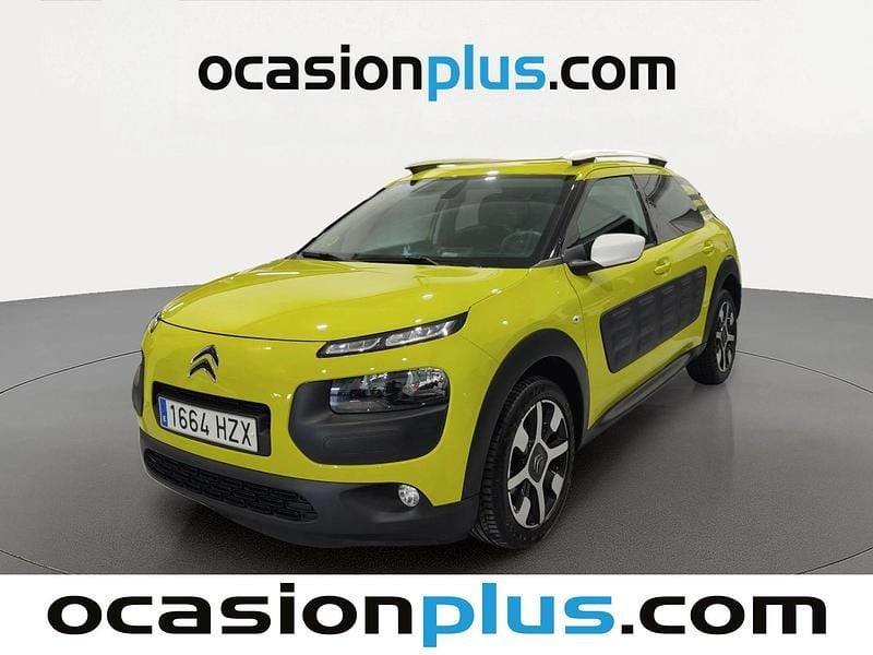 Usado Citroën C4 Cactus Feel 92 HP (67 kW) 2014 Citadino