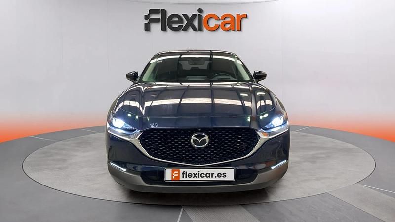 Usado Mazda CX-30 122 HP (89 kW) 2020 Azul SUV