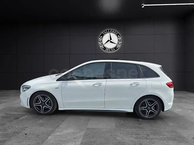 Usado Mercedes B200 150 CV (110 kW) 2022 Blanco Utilitario