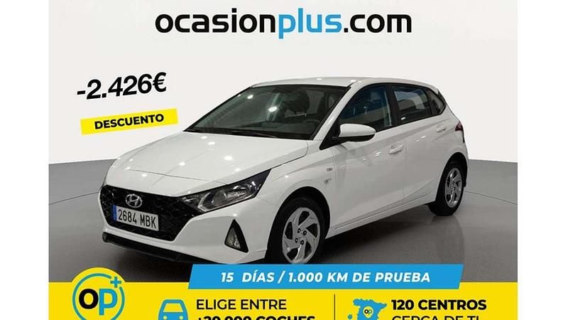 Usado Hyundai i20 101 CV (74 kW) 2022 Blanco Utilitario