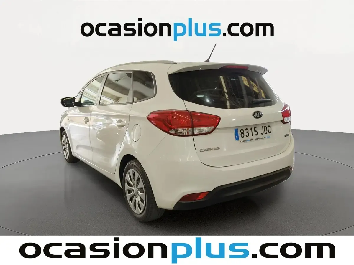 Usado Kia Carens 116 CV (85 kW) 2015 Blanco Monovolumen