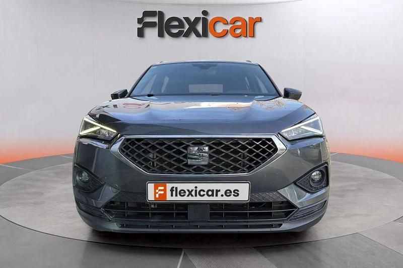 Usado Seat Tarraco Style Plus 150 CV (110 kW) 2020 Gris SUV