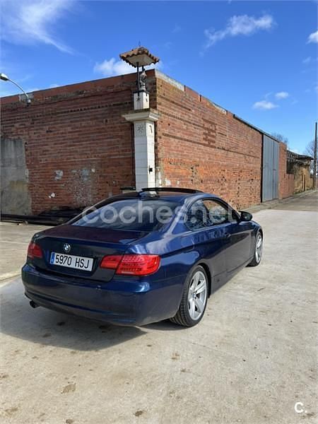 Usado BMW 320 184 CV (135 kW) 2013 Azul Coupe