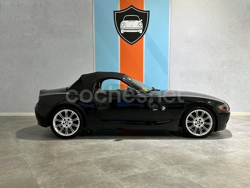 Usado BMW Z4 170 CV (125 kW) 2004 Negro Descapotable