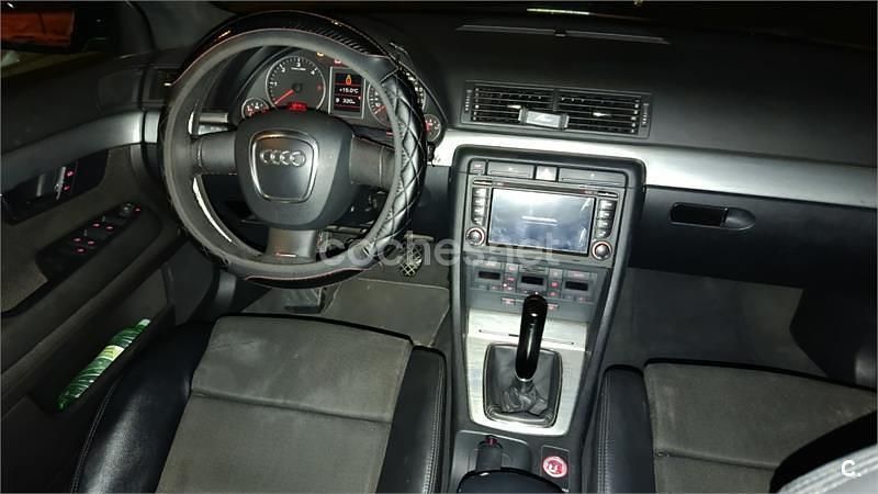 Usado Audi A4 140 CV (102 kW) 2007 Negro Berlina