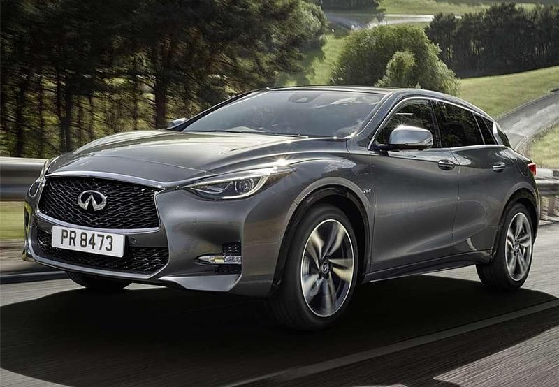 Usado Infiniti Q30 Premium 170 CV (125 kW) 2018 Rojo Utilitario