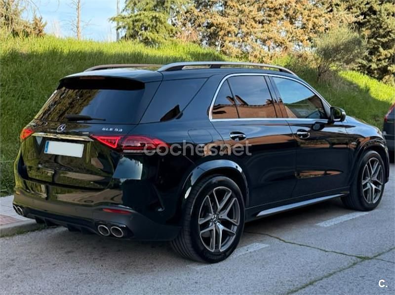 Usado Mercedes GLE53 AMG AMG 435 CV (319 kW) 2020 Verde SUV