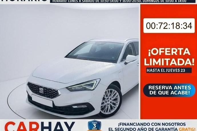 Usado Seat Leon 204 CV (150 kW) 2021 Familiar
