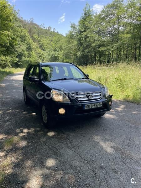 Negro Usado 2006 Honda CR-V Executive SUV | 1800 € - Imagen 1/4