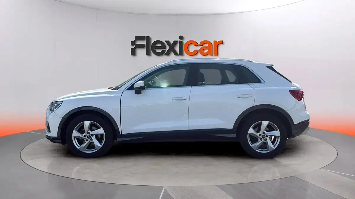 Usado Audi Q3 S-Line 150 CV (110 kW) 2022 Blanco SUV