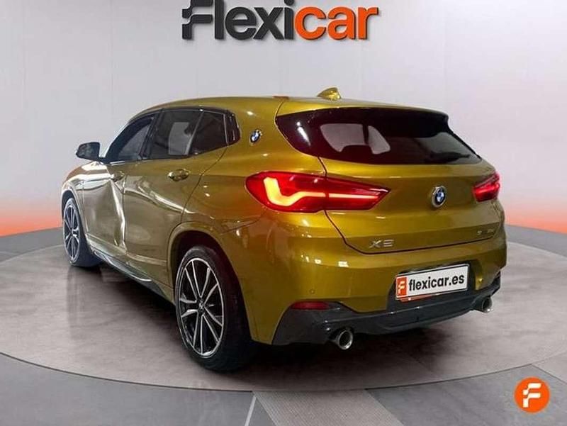Usado BMW X2 150 HP (110 kW) 2020 Amarelo SUV
