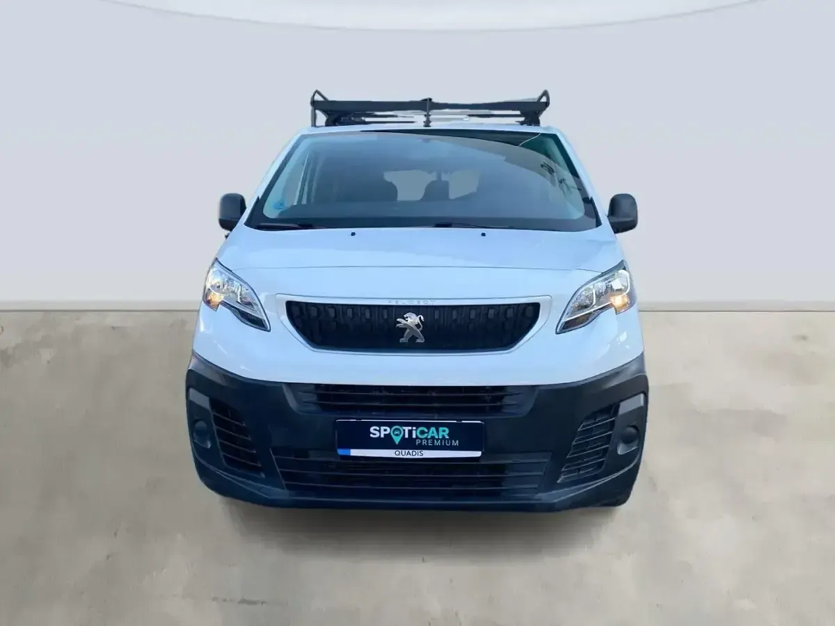 Usado Peugeot Expert S 120 CV (88 kW) 2019 Blanco Van
