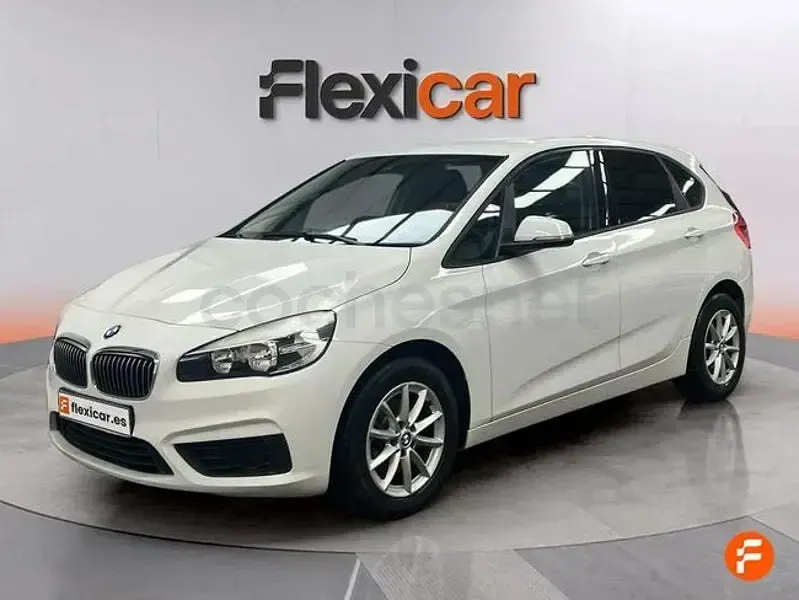 Usado BMW 216 Active Tourer 116 CV (85 kW) 2016 Blanco Monovolumen