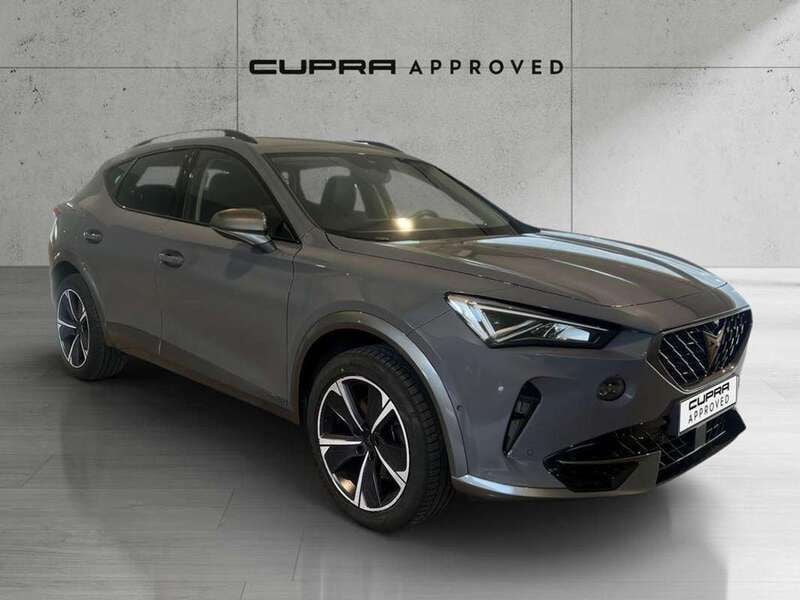 Gris Usado 2021 Cupra Formentor SUV | 23.100 € (Precio justo) - Imagen 1/4