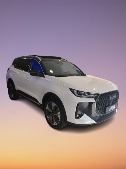 Blanco Nuevo 2025 Ebro s700 Luxury SUV | 30.900 € (Un poco caro) - Imagen 1/4