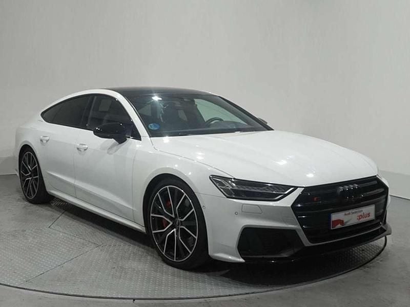 Blanco Usado 2022 Audi A7 Sportback Utilitario | 53.000 € (Buen precio) - Imagen 1/4