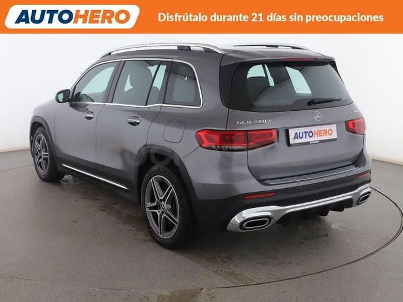 Usado Mercedes GLB220 AMG line 190 CV (139 kW) 2021 Gris SUV