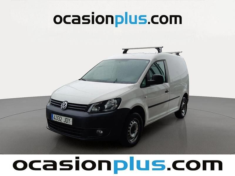 Blanco Usado 2015 VW Caddy Monovolumen | 8790 € (Buen precio) - Imagen 1/4