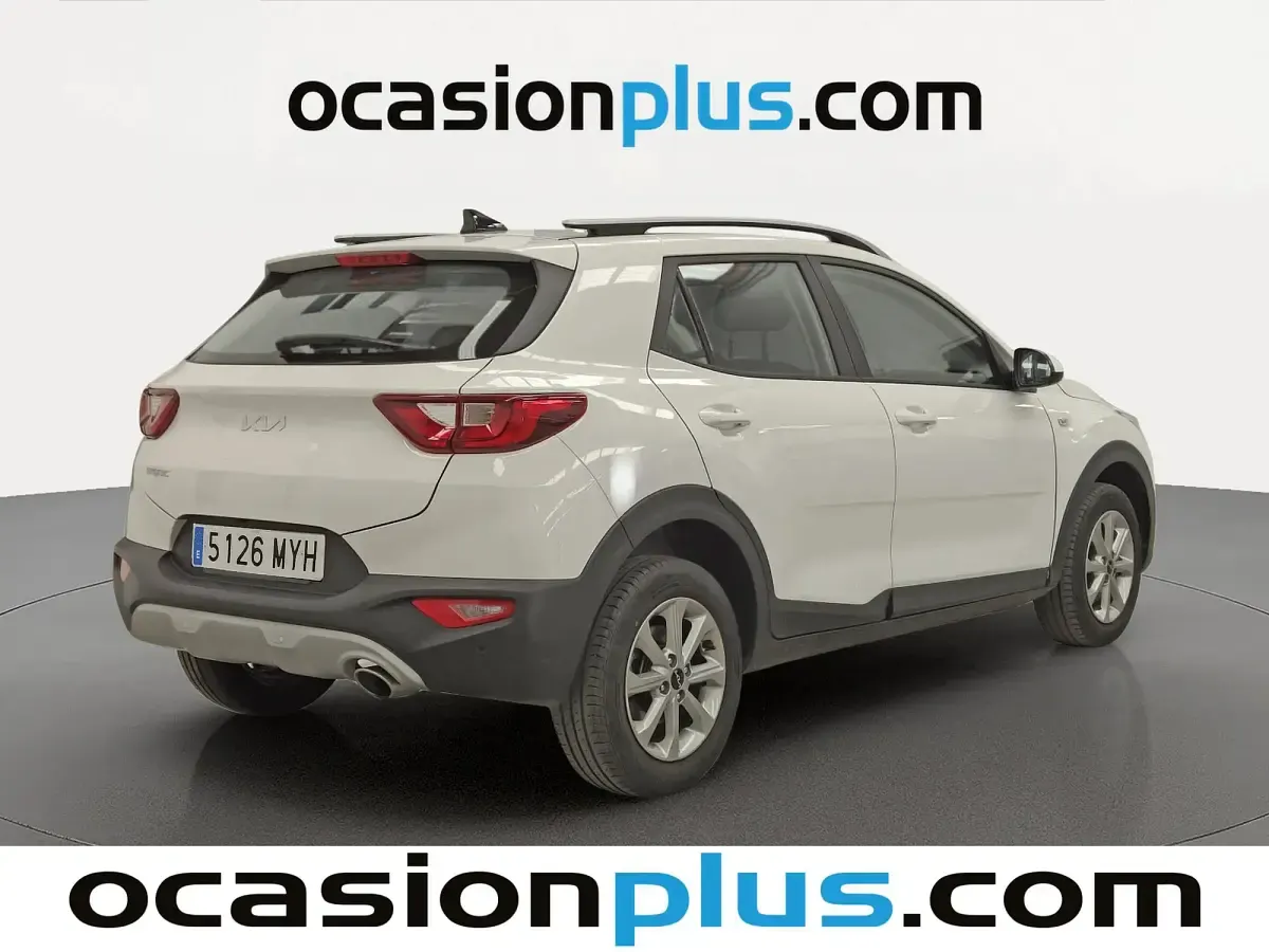 Usado Kia Stonic 79 CV (58 kW) 2025 Blanco SUV